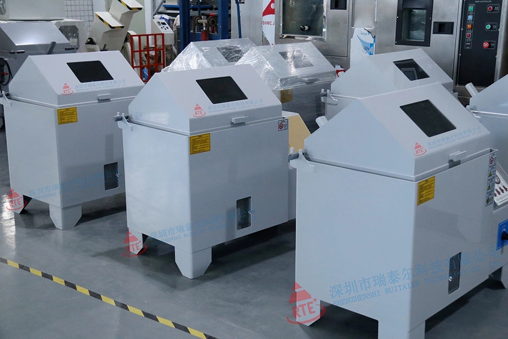 精密型鹽霧試驗箱_鹽水噴霧測試機專門針對各種材質之表面，經油漆、涂料、電鍍、陽極處理、防銹油防水、防銹處理后，測試表面之抗腐能力。